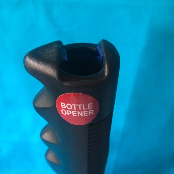 Blue Cowbell with Handle Noise Maker Football Game Sporting Event Cow Bell - Picture 3 of 5